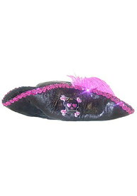 キッズ Pink Caribbean 海賊 パイレーツ 帽子 ハット ハロウィン コスプレ 衣装 仮装 小道具 おもしろい イベント パーティ ハロウィーン 学芸会