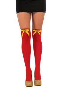 Wonder Woman Thigh High Stockings nEB RXv ߑ   낢 Cxg p[eB nEB[ w|