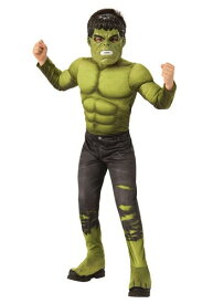 アベンジャーズ Endgame デラックス Incredible Hulk 男の子s コスチューム ハロウィン 子ども コスプレ 衣装 仮装 こども イベント 子ども パーティ ハロウィーン 学芸会