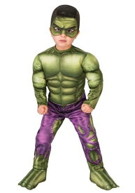 デラックス Incredible Hulk 幼児 コスチューム ハロウィン 子ども コスプレ 衣装 仮装 こども イベント 子ども パーティ ハロウィーン 学芸会