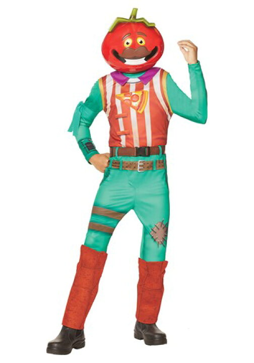 楽天市場 マラソン中 全品p2倍 Fortnite 男の子 Tomatohead コスチューム フォートナイト グッズ 子供 こども コスプレ 衣装 仮装 かわいい イベント 飾り おもしろ 学芸会 発表会 オシャレ ハロウイン パーティ カワイイ 小学生 キッズ ギフト プレゼント Mars Shop