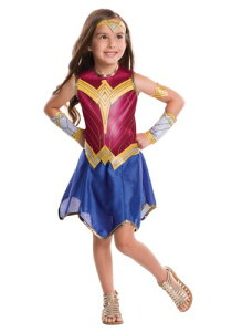 キッズ Dawn of Justice Wonder Woman コスチューム ハロウィン 子ども コスプレ 衣装 仮装 こども イベント 子ども パーティ ハロウィーン 学芸会