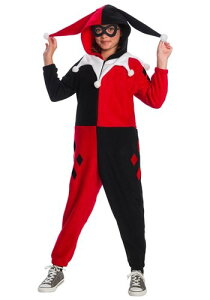 `Ch Harley Quinn Jumpsuit nEB qǂ RXv ߑ  ǂ Cxg qǂ p[eB nEB[ w|