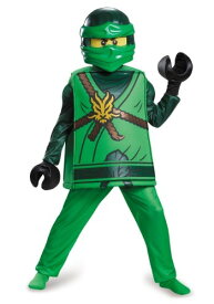 デラックス 忍者go Lloyd 男の子s コスチューム ハロウィン 子ども コスプレ 衣装 仮装 こども イベント 子ども パーティ ハロウィーン 学芸会