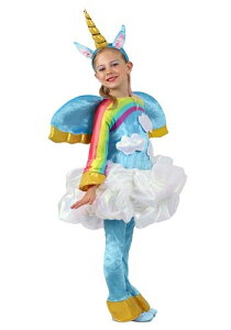 ユニコーン コスチューム 子ども用 | コスプレ ハロウィン ハロウィーン ハロウイン ハローウイン 子ども 子供 こども 衣装 仮装 かわいい 一角獣 ペガサス 動物 レインボー 女の子 女児 ガー