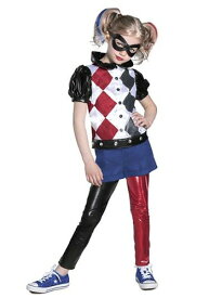 DC Premium Harley Quinn コスチューム for 女の子s ハロウィン 子ども コスプレ 衣装 仮装 こども イベント 子ども パーティ ハロウィーン 学芸会