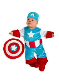 赤ちゃん 新生児 Captain America コスチューム ハロウィン 子ども コスプレ 衣装 仮装 こども イベント 子ども パーティ ハロウィーン 学芸会