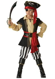 キッズ Scoundrel 海賊 パイレーツ コスチューム ハロウィン 子ども コスプレ 衣装 仮装 こども イベント 子ども パーティ ハロウィーン 学芸会