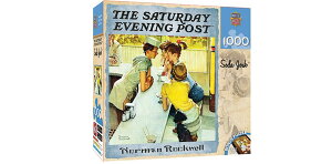 Master Pieces Saturday Evening Post Soda Jerk 1C000 Piece Puzzle _CLXg~jJ[ _CLXg  RNV ~j`A _CJXg fJ[ ~jJ[ A Mtg v[g