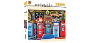 Master Pieces Classic Gas 750 Piece Puzzle ダイキャストミニカー ダイキャスト おもちゃ コレクション ミニチュア ダイカスト モデルカー ミニカー アメ車 ギフト プレゼント