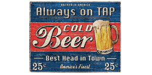 Legend Studios Cold Beer Distressed Wooden Sign ダイキャストミニカー ダイキャスト おもちゃ コレクション ミニチュア ダイカスト モデルカー ミニカー アメ車 ギフト プレゼント