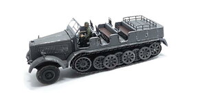 PMA Sd.Kfz.8 Schwerer Troop Transport ? Gray 1/72 Scale スケール ダイキャストミニカー ダイキャスト おもちゃ コレクション ミニチュア ダイカスト モデルカー ミニカー アメ車 ギフト プレゼント