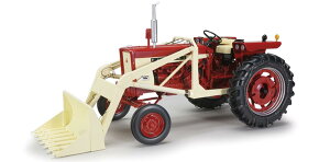 Speccast Farmall 504 Tractor & Loader 1/16 Scale スケール ダイキャストミニカー ダイキャスト おもちゃ コレクション ミニチュア ダイカスト モデルカー ミニカー アメ車 ギフト プレゼント