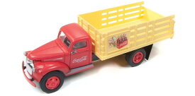 Classic Metal Works クラシックメタルワークス 1946 Coca-Cola Chevy シボレー Stake Bed Truck 1/87 Scale スケール Diecast Model ダイキャスト ミニカー おもちゃ 玩具 コレクショ ギフト プレゼント