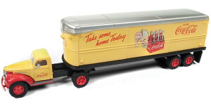 Classic Metal Works NVbN^[NX 1941 Coca-Cola Chevy V{[ Tractor Trailer 1/87 Scale XP[ Diecast Model _CLXg ~jJ[  ߋ RNV Mtg v[g