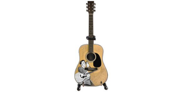 Axe Heaven 1955 Elvis Tribute Miniature Acoustic Guitar 1/4 Scale スケール ダイキャストミニカー ダイキャスト おもちゃ コレクション ミニチュア ダイカスト モデルカー ミニカー アメ車 ギフト プレゼント