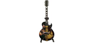 Axe Heaven 1968 Elvis Hollow Body Mini ミニ Acoustic Guitar 1/4 Scale スケール ダイキャストミニカー ダイキャスト おもちゃ コレクション ミニチュア ダイカスト モデルカー ミニカー アメ車 ギフト プレ