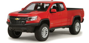 Maisto マイスト 2017 Chevy シボレー Colorado ZR2 - red 1/24 スケール ダイキャストミニカー ダイキャスト おもちゃ コレクション ミニチュア ダイカスト モデルカー ミニカー アメ車 ギフト プレゼン
