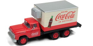 Classic Metal Works NVbN^[NX Coca-Cola 1960 Ford tH[h Refrigerated Box Truck 1/87 Scale XP[ Diecast Model _CLXg ~jJ[  ߋ R Mtg v[g