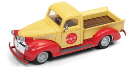 Classic Metal Works クラシックメタルワークス Coca-Cola 1941 Chevrolet シボレー Pickup Truck 1/87 Scale スケール Diecast Model ダイキャスト ミニカー おもちゃ 玩具 ギフト プレゼント