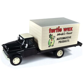 Classic Metal Works クラシックメタルワークス 1955 Turtle Wax Chevy シボレー Box Truck 1/87 Scale スケール Diecast Model ダイキャスト ミニカー おもちゃ 玩具 コレクション ミニチュア ダイカ ギフト プレゼント