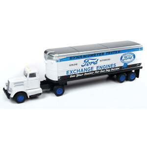 Mini ~j Metals White WC22 Ford tH[h Engine Exchange Tractor Trailer 1/87 Scale XP[ _CLXg~jJ[ _CLXg  RNV ~j`A _CJXg fJ[ ~jJ[ A