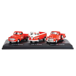 Motor City [^[VeB Classics Coca-Cola Pickup Collection 1/72 Scale XP[ _CLXg~jJ[ _CLXg  RNV ~j`A _CJXg fJ[ ~jJ[ A Mtg