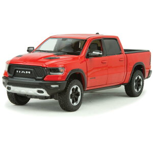 Motormax 2019 Ram 1500 Rebel Crew 1/27 Scale XP[ _CLXg~jJ[ _CLXg  RNV ~j`A _CJXg fJ[ ~jJ[ A Mtg v[g