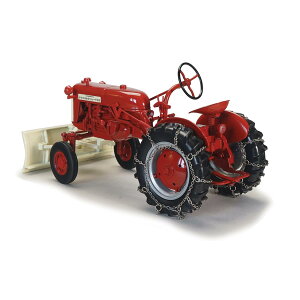Speccast 1958 Farmall Cub Tractor with Plow Blade & Chains 1/16 Scale スケール ダイキャストミニカー ダイキャスト おもちゃ コレクション ミニチュア ダイカスト モデルカー ミニカー アメ車 ギフト プレゼ
