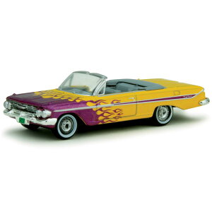 OxFord �t�H�[�h Diecast �I�b�N�X�t�H�[�h�_�C�L���X�g 1961 Chevrolet �V�{���[ Impala Convertible Hot Rod 1/87 Scale �X�P�[�� Diecast Model �_�C�L���X�g �~�j�J�[ �������� �ߋ� �R �M�t�g �v���[���g