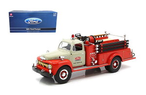 First Gear t@[XgMA First Gear t@[XgMA 1951 1/34 Scale XP[ Ford tH[h Pumper 1951 1/34 Scale XP[ Diecast Model _CLXg ~jJ[  ߋ RNV Mtg v[