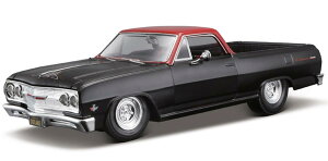 Maisto }CXg 1965 Chevy V{[ El Camino Outlaw 1/25 XP[ | _CLXgJ[ _CLXg Ԃ̂   RNV ~j`A _CJXg fJ[ ~jJ[ A M