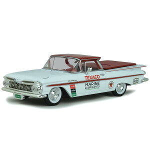 ���B���e�[�W�t���[�G�� Texaco Marine 1959 �V�{���[ El Camino 1/25 �X�P�[�� | �_�C�L���X�g�J�[ �_�C�L���X�g �Ԃ̂������� �� �������� �R���N�V���� �~�j�`���A �_�C�J�X�g ���f���J�[ �~�j�J�[ 