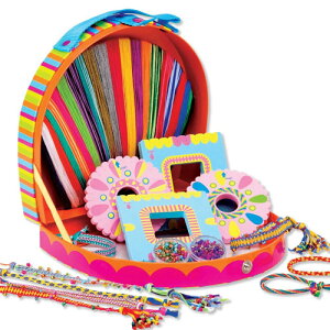 Alex Toys �A���b�N�X�g�C�Y Friends 4 Ever Bracelet Making Kit �u���X���b�g����L�b�g