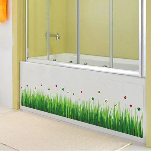 New Removable Wall Stickers Home Decor Decal Mural Room Paper Art Grass Green New リムーバル ウォールデコ ウォールステッカー インテリア 壁 シール ホームデコレーション デカール Mural Room Paper Art Grass Green