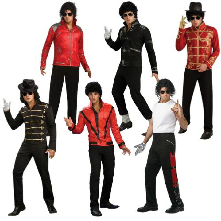 楽天市場 Michael Jackson マイケルジャクソン 大人用 80s Pop Star Outfit クリスマス ハロウィン コスチューム コスプレ 衣装 変装 仮装 Mars Shop
