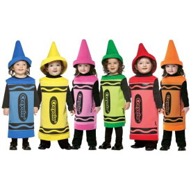 Crayola Crayon クレオら クレヨン ベビー コスプレ 衣装 仮装 | 赤ちゃん ベイビー クリスマス ハロウィン コスチューム コスプレ 変装 ハロウィーン halloween 乳児 子供 こども 男の子 女の子 イベント 発表会 園児 お遊戯会