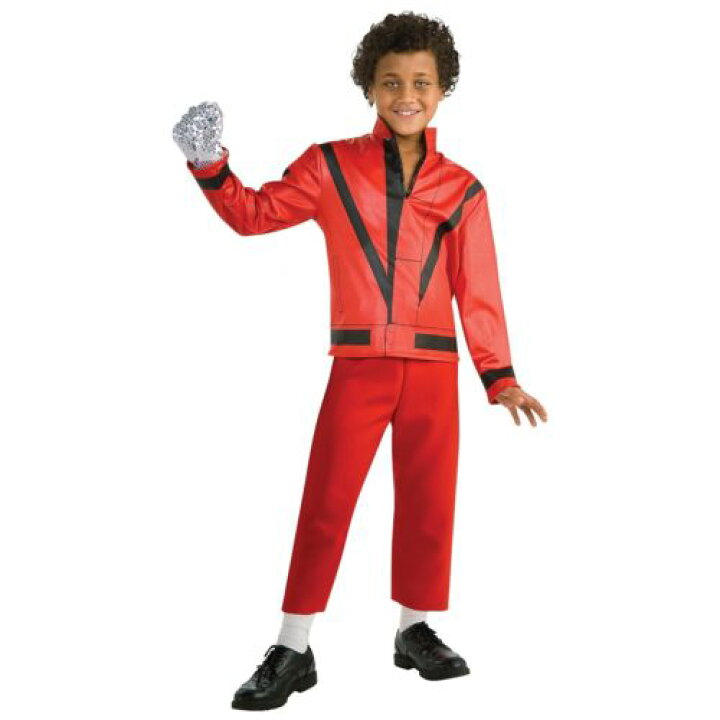 楽天市場 Thriller Red ジャケット キッズ 子供用 Michael Jackson マイケルジャクソン1980 S Pop Star クリスマス ハロウィン コスチューム コスプレ 衣装 変装 仮装 Mars Shop