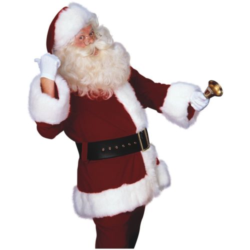 95％以上節約 購入 Santa Suit Professional Claus Costume Christmas Fancy Dress 衣装 ハロウィン コスチューム コスプレ クリスマス スーツ 仮装 変装