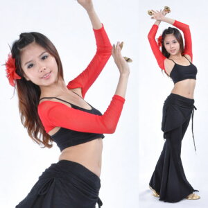 ベリーダンス 衣装 gloves アームバンド Arm Sleeve 10 カラー コスチューム ダンス 衣装 発表会