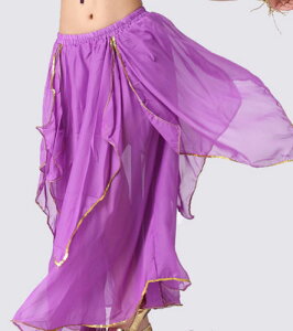 �_���X �ߑ� �X�J�[�g �x���[�_���X �ߑ� �X�J�[�g with Gold edge 9 �J���[ �R�X�`���[�� �_���X �ߑ� ���\��