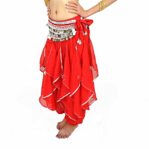 x[_X ߑ Harem pc XJ[g&silver wavy 9 colour RX`[ _X ߑ \