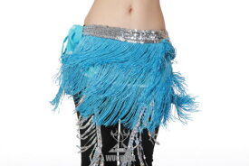 ベリーダンス 衣装 ヒップスカーフ ベルト Tribal Fringe Tassel wrap ベルト 7 カラー コスチューム ダンス 衣装 発表会