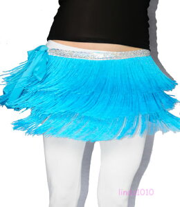 �x���[�_���X �ߑ� �q�b�v�X�J�[�t �x���g Tribal Fringe 3 Layer Tassel 11 �J���[ �R�X�`���[�� �_���X �ߑ� ���\��