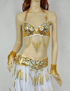 �x���[�_���X �ߑ� Outfit Diamond 2 �Z�b�g �u��&�x���g 32-34A/B/C Gold �R�X�`���[�� �_���X �ߑ� ���\��