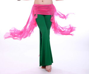 �x���[�_���X �ߑ� Tribal Ruffle Kelp Elastic �q�b�v�X�J�[�t �x���g �X�J�[�g 7�J���[ �R�X�`���[�� �_���X �ߑ� ���\��