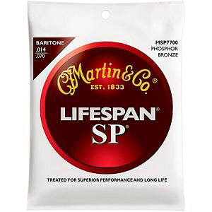 }[` Martin SP 7700 Phosphor Bronze Lifespan Coated Baritone AR[XeBbN M^[ ARM Strings