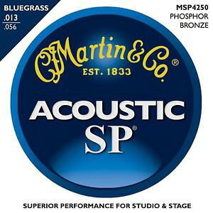 }[` Martin MSP4250 SP Phosphor Bluegrass Medium AR[XeBbN M^[ ARM Strings