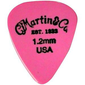 }[` Martin Standard Delrin M^[sbN sbN guitar Pick Purple 1.21mm 72 Pieces
