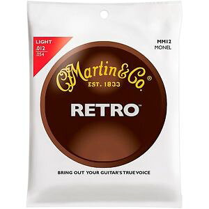 }[` Martin }[` Martin Retro Series Light AR[XeBbN M^[ ARM Strings